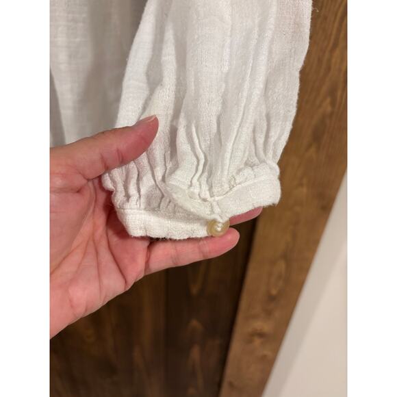 Free People Headed to the Highlands Blouse Size Large - Picture 6 of 8